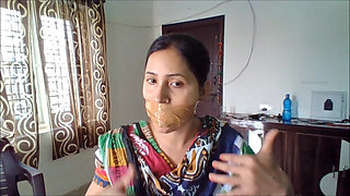 Kiraneya Tape Gagged for the First Time!