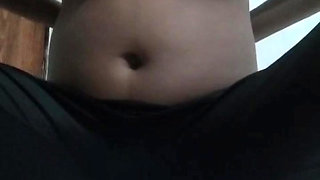 Second time fingring video solo