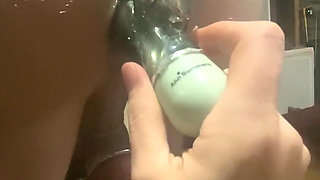 When your cock is locked