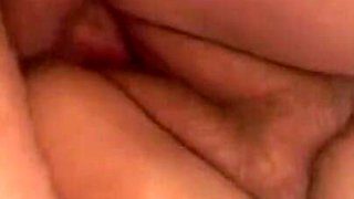Busty granny loves sex