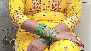 Indian Hot Step Mother Fucked Step Son Dirty in Washroom in Hindi Audio