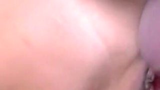 Big natural boobs milf fucking on the table cum in mouth