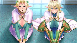 Kyonyuu Elf Oyako Saimin Hai - Slideshow