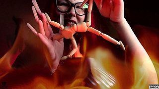 The Puppet in My Hand, Fire in the Cauldron