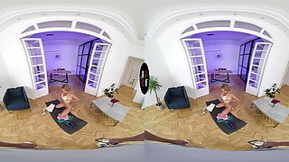 Monika Fox VR Porn: Home Workout - VirtualTaboo