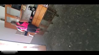Huge Tits Latina Maid Gets Her Big Natural Breasts Pulled Out - Part 2