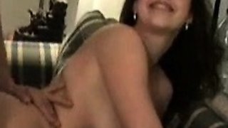 Perfect amateur babe fucked doggystyle
