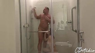 Daddy Catches Teen Stepdaughter Showering - Big Tits Russian Taboo Sex