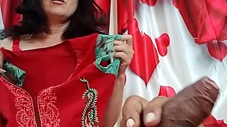 Slut Wife in Horny Action