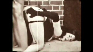 Vintage Interracial BDSM with a Mistress and Her Slave with a Big Black Cock Fucking a Poor Tied up Lady