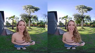 Show me around: Blowjob, Doggy  Cowgirl VR Porn