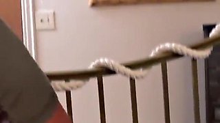 Neighbor's Wife Talks Her Bbbw Girlfriend Into Swallowing My Cum