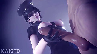 Kaisto Hot 3d Sex Hentai Compilation -17