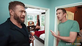 You Stole My Slut: Reality Double Penetration Threesome with Xander Corvus, Danny D, and MILF Sapphire Astrea