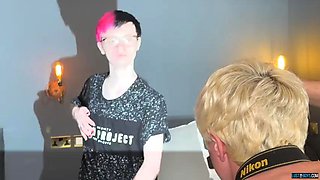 Skinny Boy Gets Totally Used - Part 1 - Kai Cross, Felix Hanan, Mitch Schif, Sebastian Kane