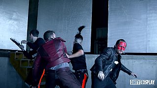 Honey Gold's Intergalactic Affair Ignites Wild Passion