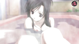 Hentai Uncensored College Girl Jerked off to Her Boyfriend on a Full Bus