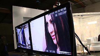 Black-haired cutie gets pounded in uncensored XXX porn!