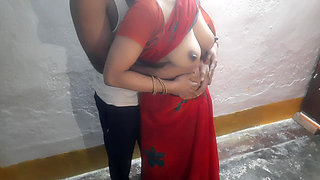 Busty Boobs Sister in Law Fuck by Brother in Law in Night.