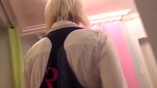 Her Porno Casting - Blonde Women And Charly Sparks