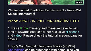 Rin's Wild Sexual Intercourse All Videos Unlocked - King of Kinks