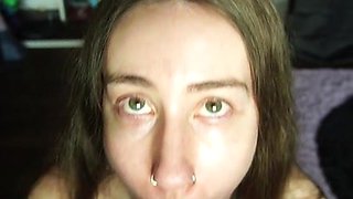 POV PORN Oral intercourse/Deepthroating