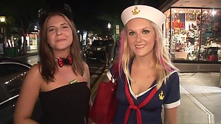 Crazy pornstar in amazing blonde, college adult clip