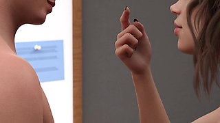 College Kings 142 - Alex Lifts Nora and Fucks Her Hard Against the Wall