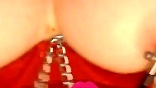 Nipple Clamps Close-up Action - 419