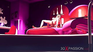 Queen bee's cumshot dirt by 3DXPassion
