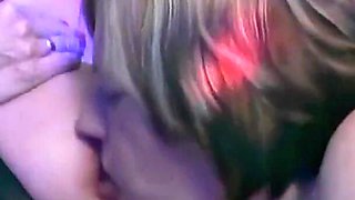 Mature Amateur Lesbians at the Club