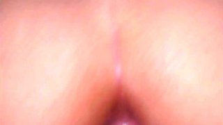Oh, oh, GET IT OUT OF ME! The 's arse is so tight! Tight babe getting fucked in the booty, part 2