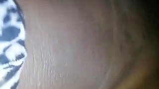 Black Amateur Pussy Fucked on Webcam POV