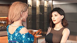 3D animated erotic adventures featuring Misskitty2k
