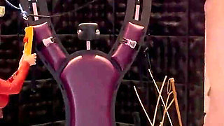 Miss Alessa Milano Bondage Suspended Whipping Hung Upside Down