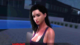 Away From Home [18] Part 77 Horny MILF Dancing and Twerking by Loveskysan69