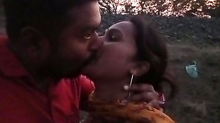 Indian Bhabhi Surrenders to Jungle BDSM Passion