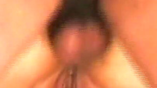 Double Penetration and Cumshot in Mouth for Hot Vintage MILF at Party