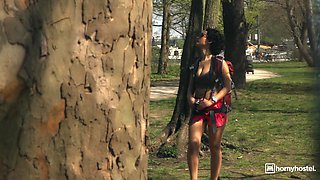 Wonderful cutie xxx breathtaking clip
