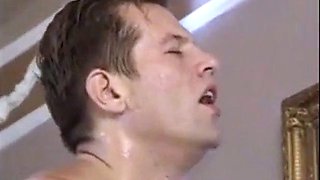 Vintage Deutsch blonde haarige Hardcore