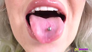 Mouth Pound His BIG BLACK COCK: Luna Legend - jawBreakerz