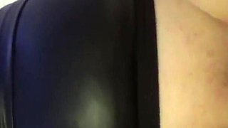 Horny busty BBW slut summer creampie fuck