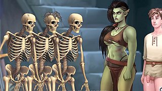 Milf stars in wild 3D hentai adventures