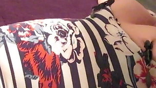 Housewife Has Multiple Orgasms Being Spit Roasted, Tied up and Facefucked