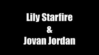 Black On Black Porn Video...Lily Starfire Gets Cum Blasted And Fucked By Jovan