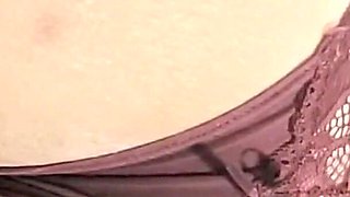 Chubby Ass Wife Showing Her New Panties