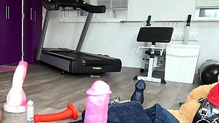 College coed amateur blonde big sex toy EXGF