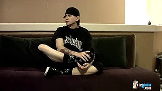 Cummy Feet With Str8 Ian - Ian Madrox