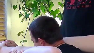 Stupid Guy Forgets to Record His Stepsister Fucking with Nickey Huntsman & Richard Nailder