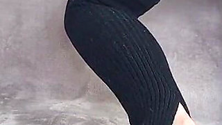 Hottie Tries on Dress and Masturbates